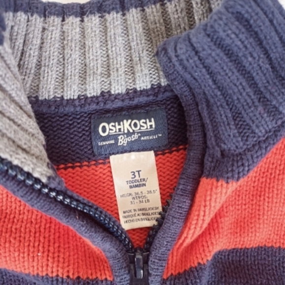 Oshkosh B'gosh Sweater - Picture 3 of 3